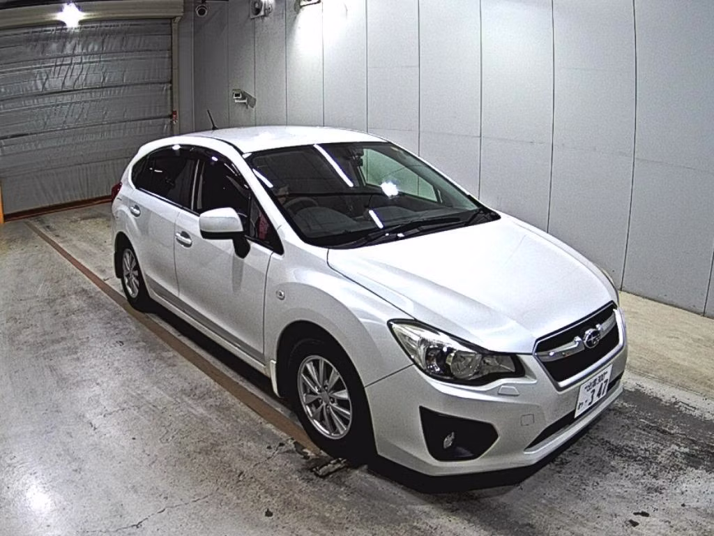 SUBARU IMPREZA