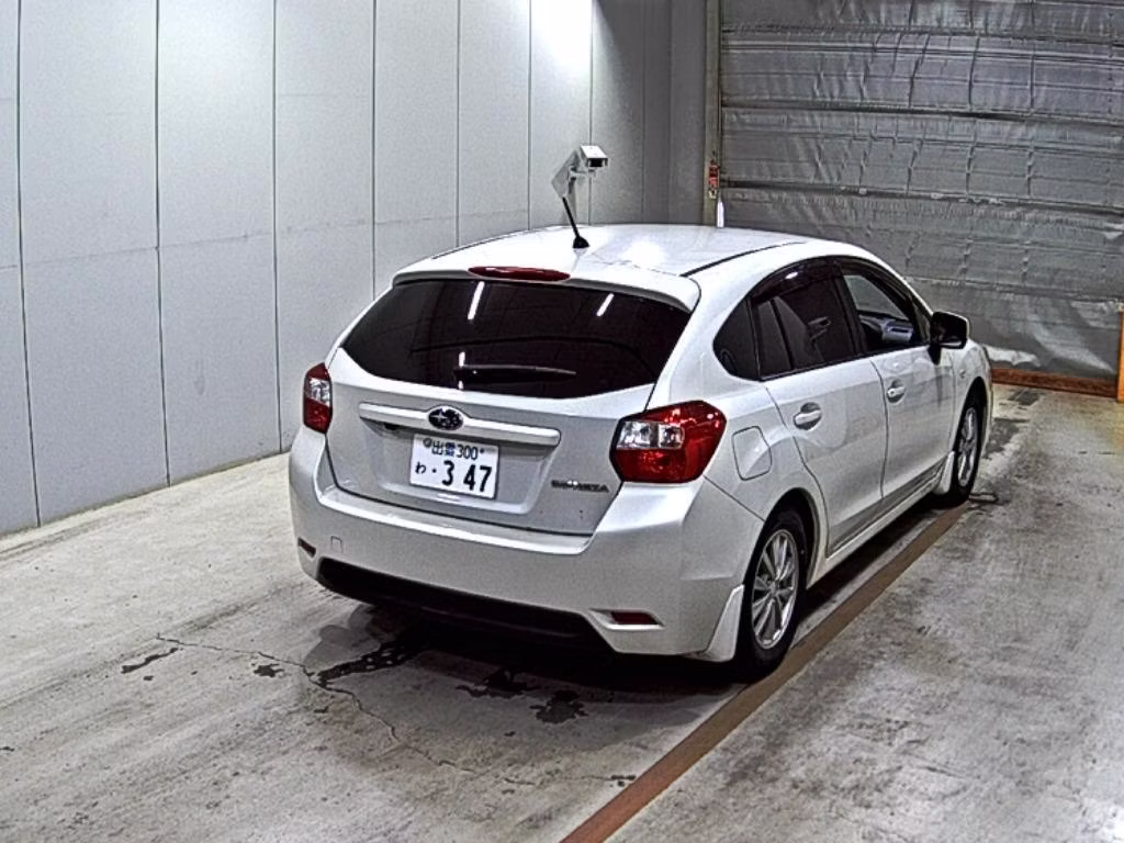 SUBARU IMPREZA