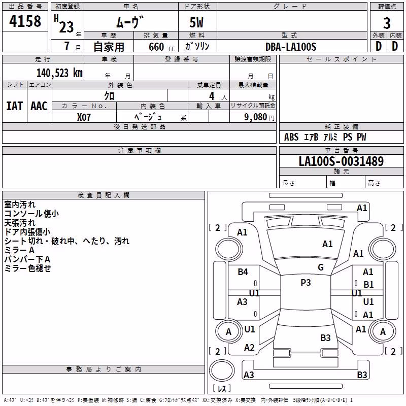 DAIHATSU MOVE