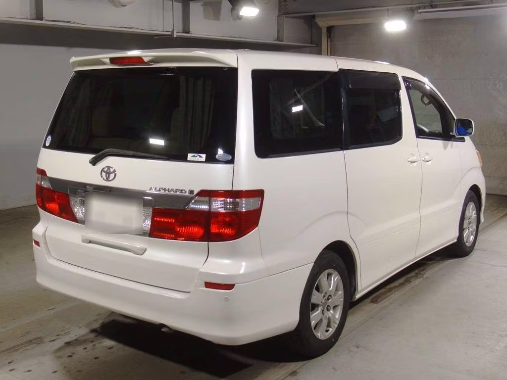 TOYOTA ALPHARD