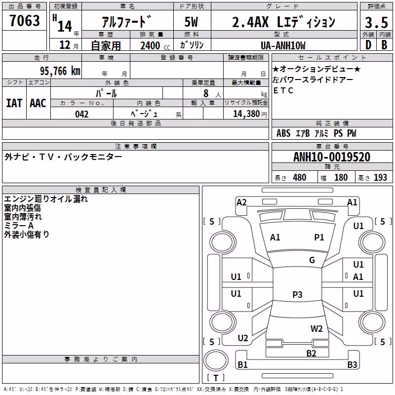 TOYOTA ALPHARD