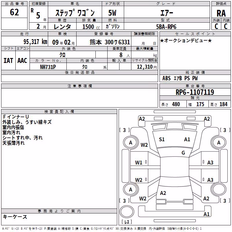 HONDA STEPWGN