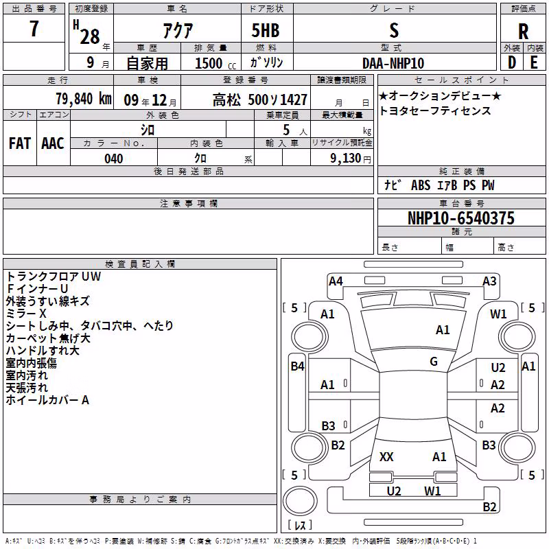 TOYOTA AQUA