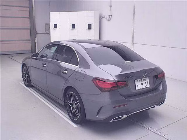 MERCEDES-BENZ A-CLASS