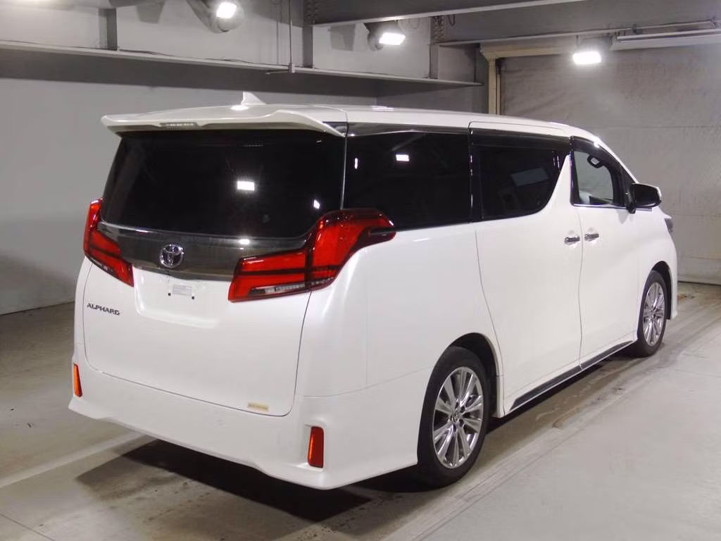 TOYOTA ALPHARD