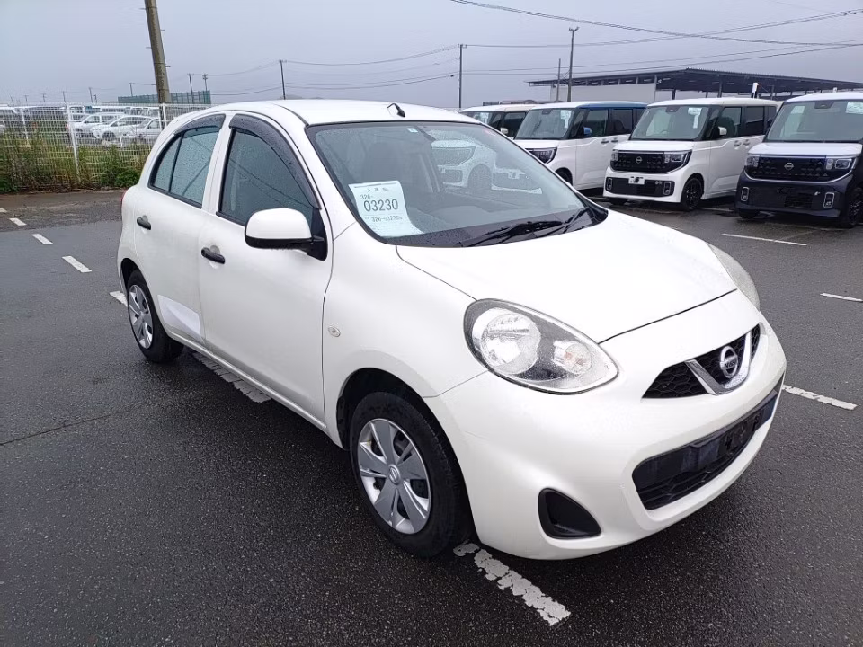 NISSAN MARCH