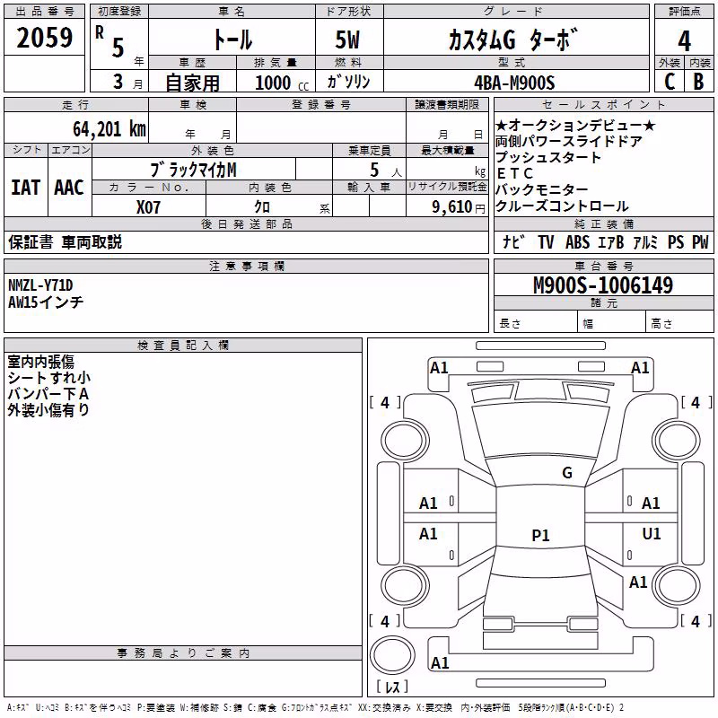DAIHATSU THOR