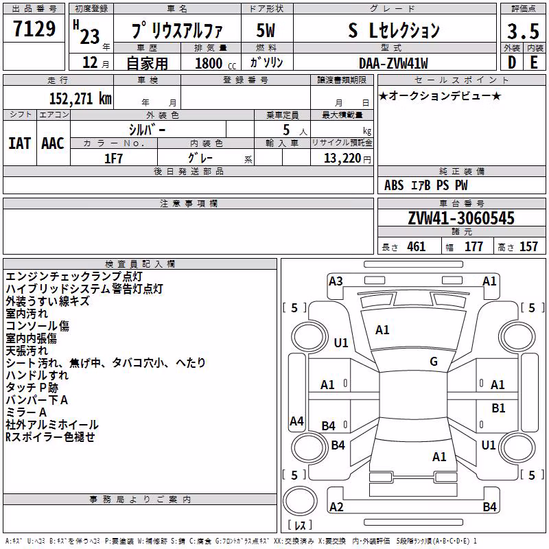 TOYOTA PRIUS ALPHA