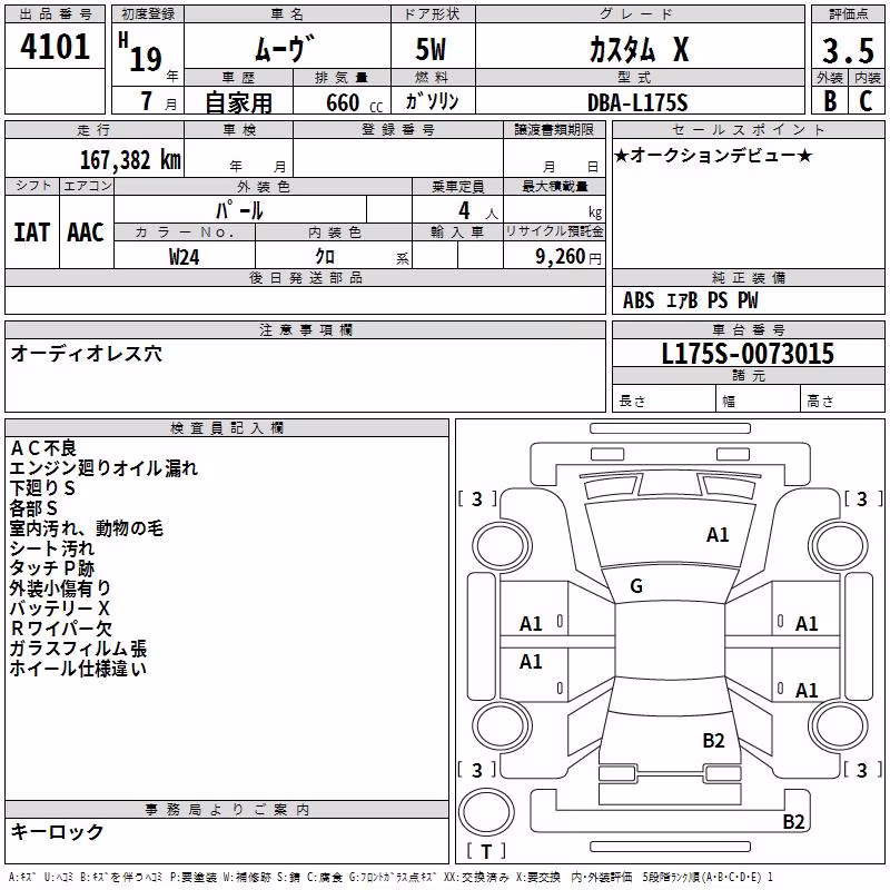 DAIHATSU MOVE