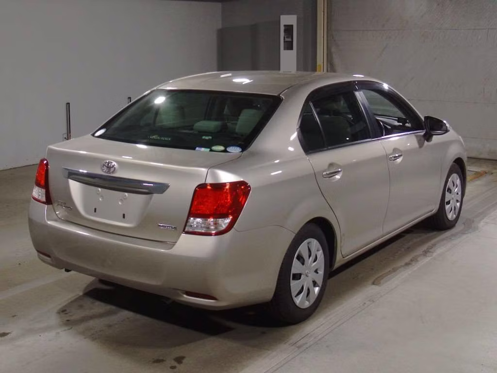 TOYOTA COROLLA AXIO