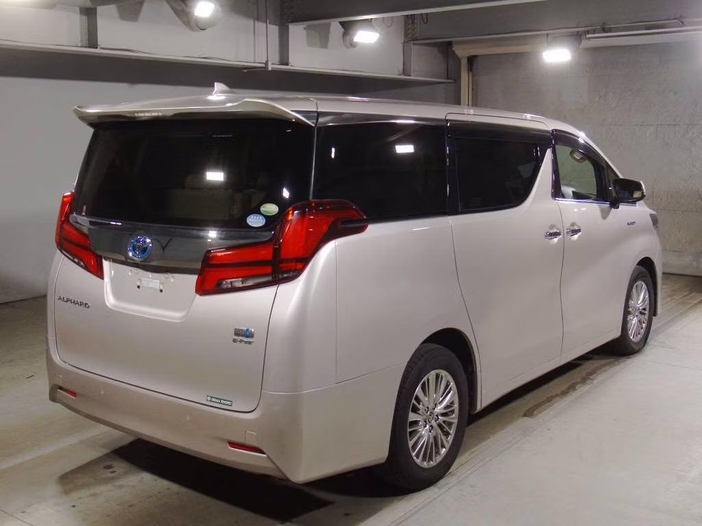 TOYOTA ALPHARD