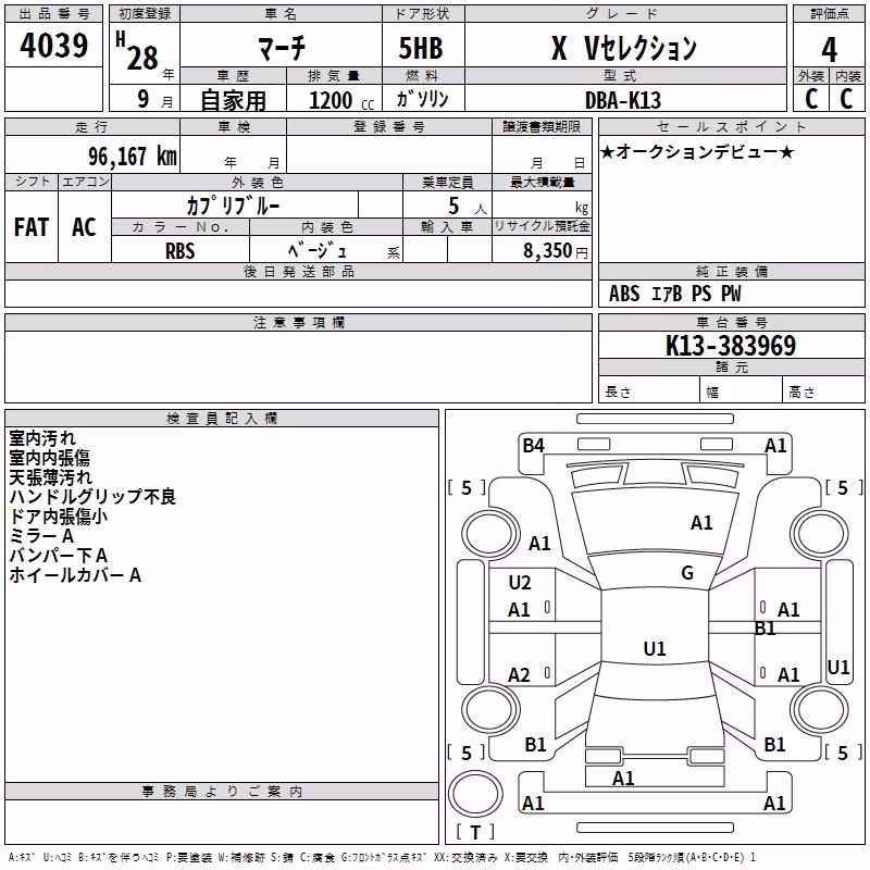 NISSAN MARCH