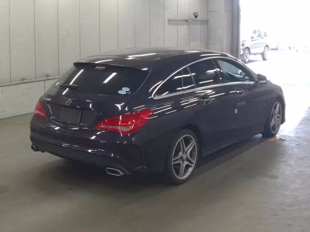 MERCEDES-BENZ CLA-CLASS