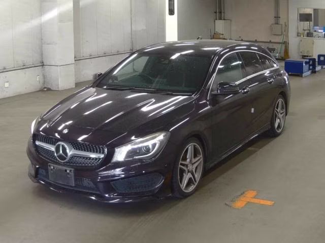 MERCEDES-BENZ CLA-CLASS