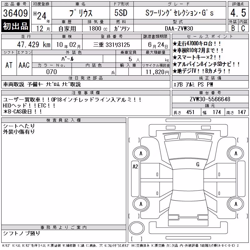 TOYOTA PRIUS
