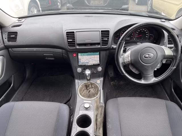 SUBARU LEGACY B4