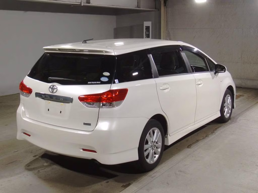 TOYOTA WISH