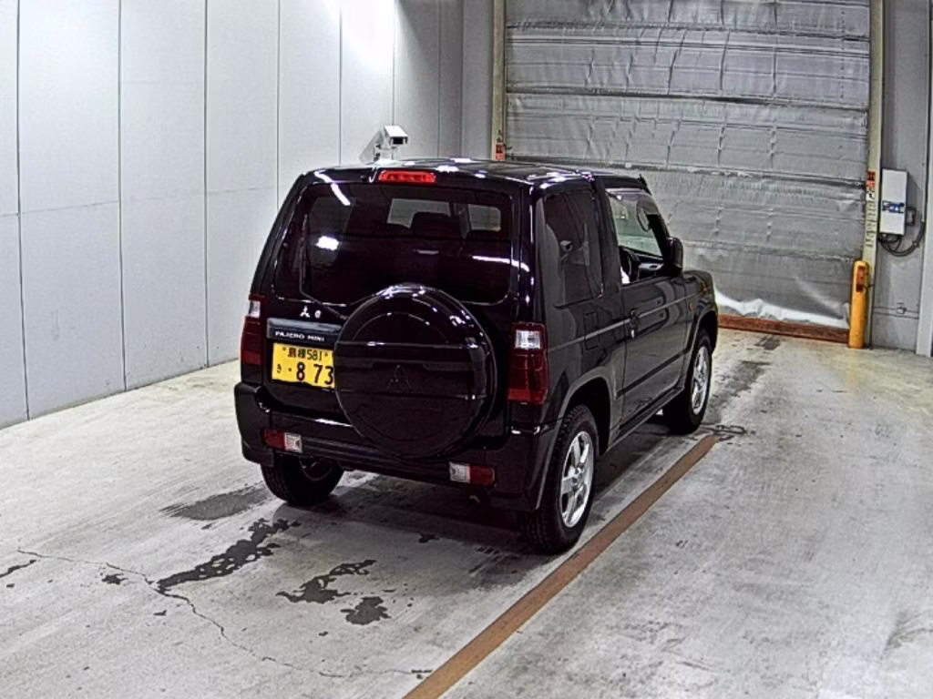 MITSUBISHI PAJERO MINI