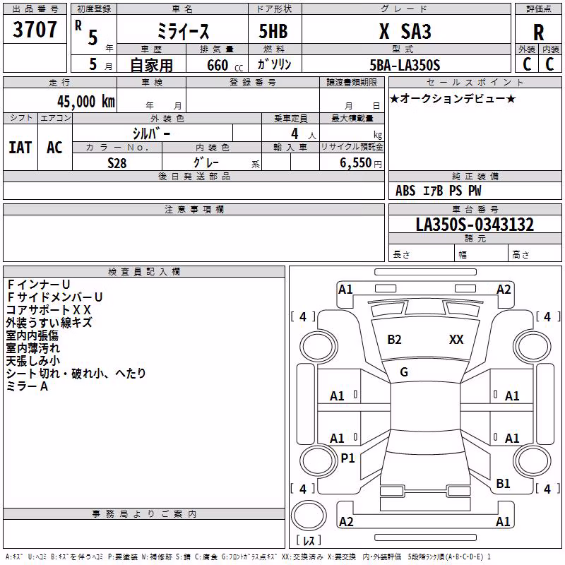 DAIHATSU MIRA E:S
