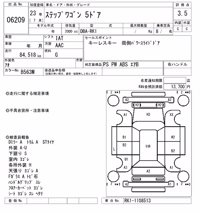 HONDA STEPWGN