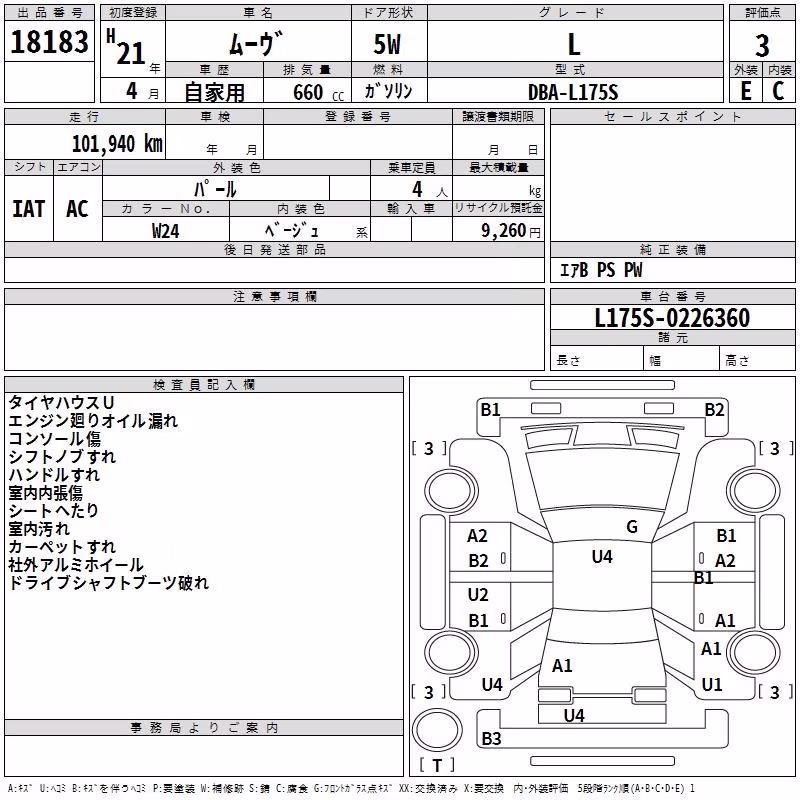 DAIHATSU MOVE
