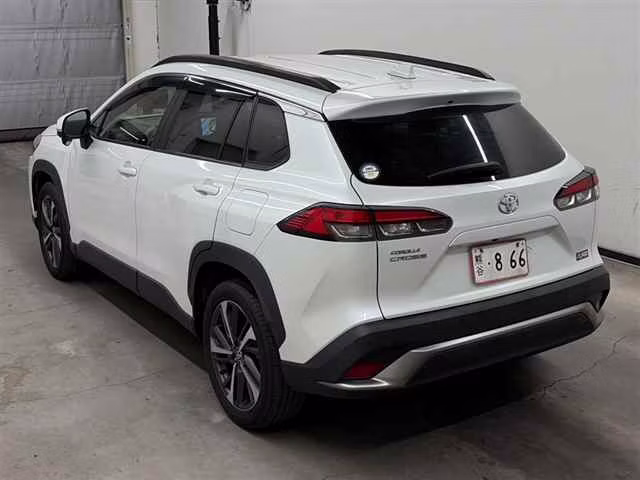 TOYOTA COROLLA CROSS