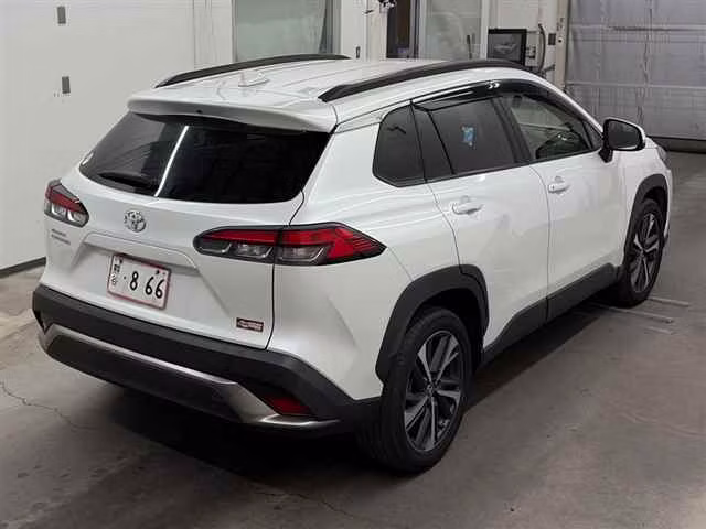 TOYOTA COROLLA CROSS
