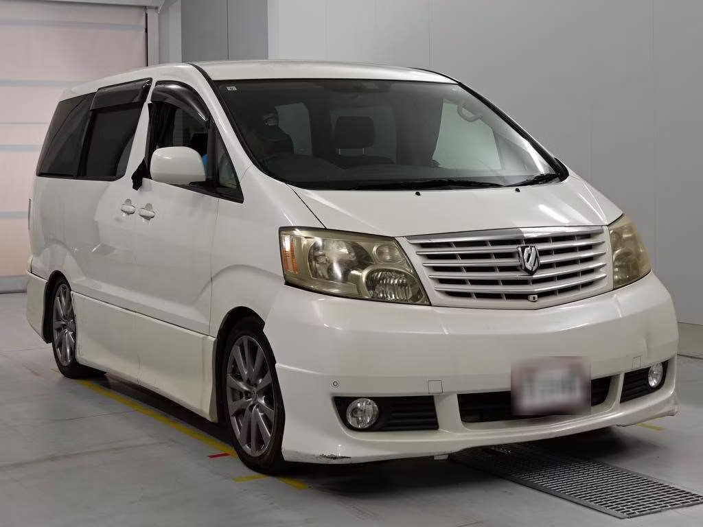 TOYOTA ALPHARD