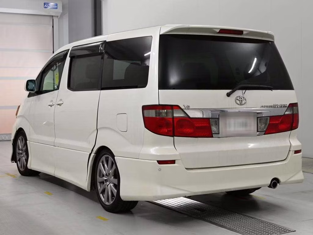 TOYOTA ALPHARD