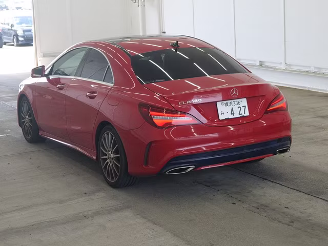 MERCEDES-BENZ CLA-CLASS