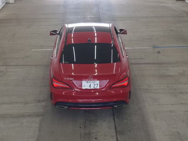 MERCEDES-BENZ CLA-CLASS