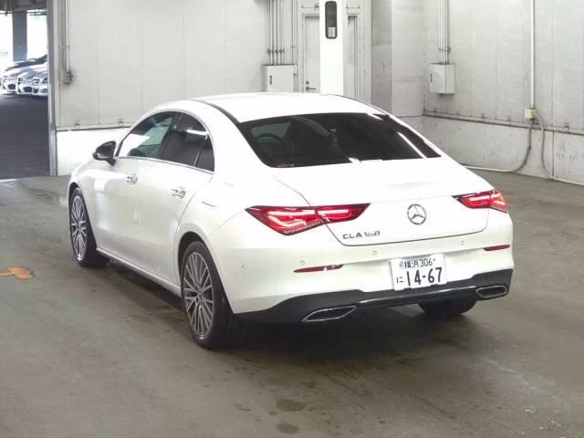 MERCEDES-BENZ CLA-CLASS