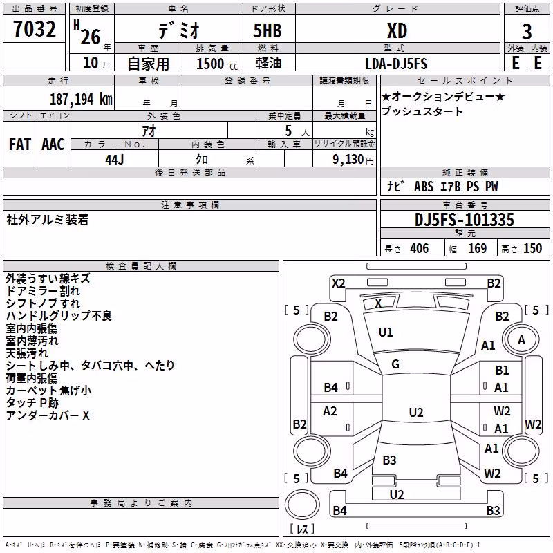 MAZDA DEMIO