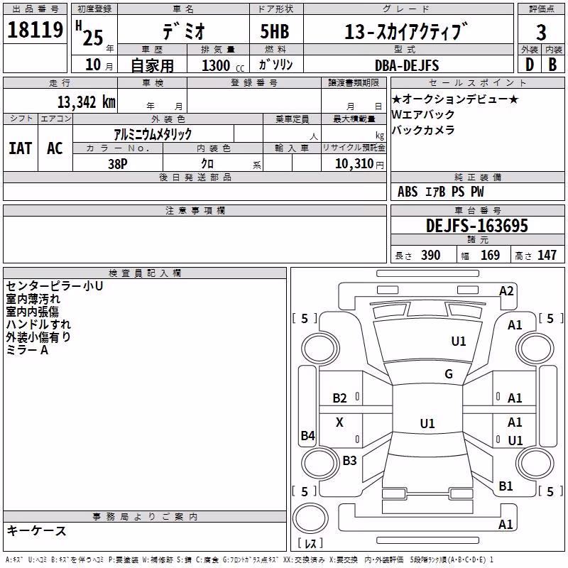 MAZDA DEMIO