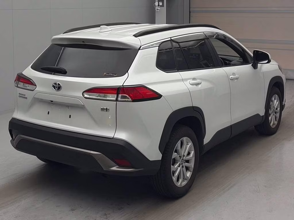 TOYOTA COROLLA CROSS