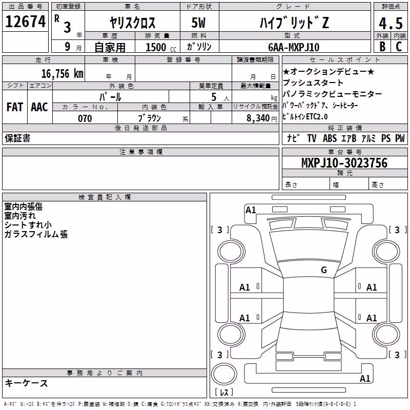 TOYOTA YARIS CROSS