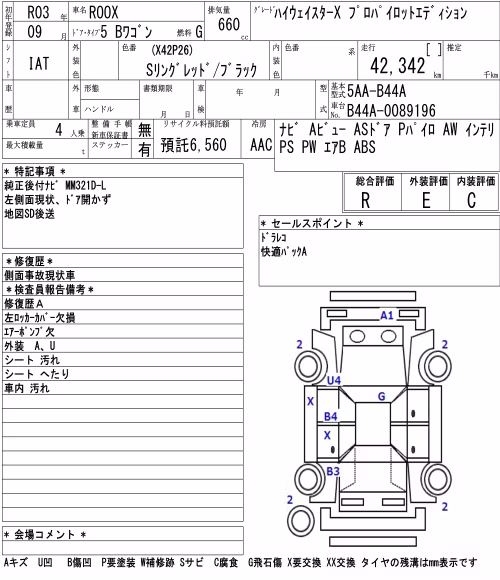 NISSAN ROOX