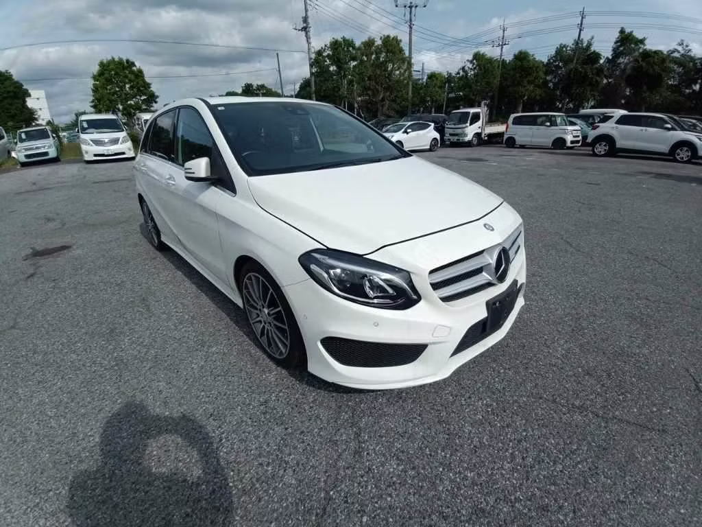 MERCEDES-BENZ B-CLASS