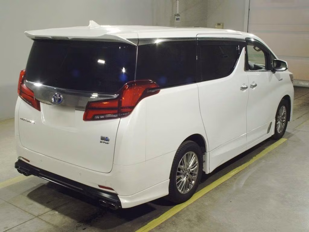 TOYOTA ALPHARD