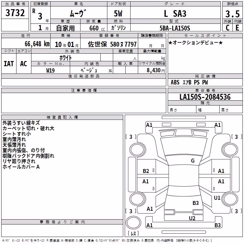 DAIHATSU MOVE