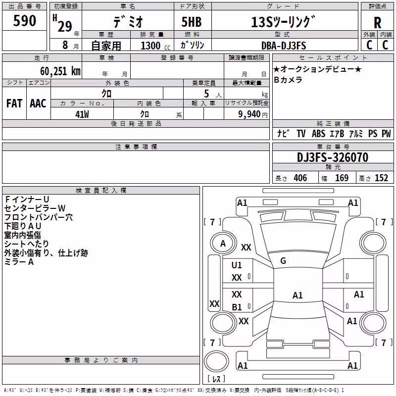 MAZDA DEMIO