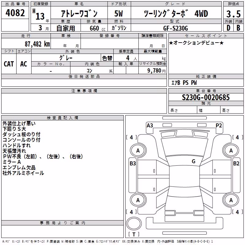 DAIHATSU ATRAI