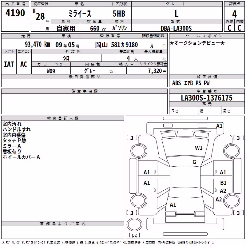 DAIHATSU MIRA E:S