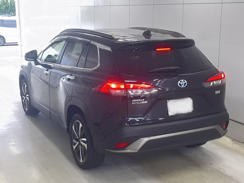 TOYOTA COROLLA CROSS