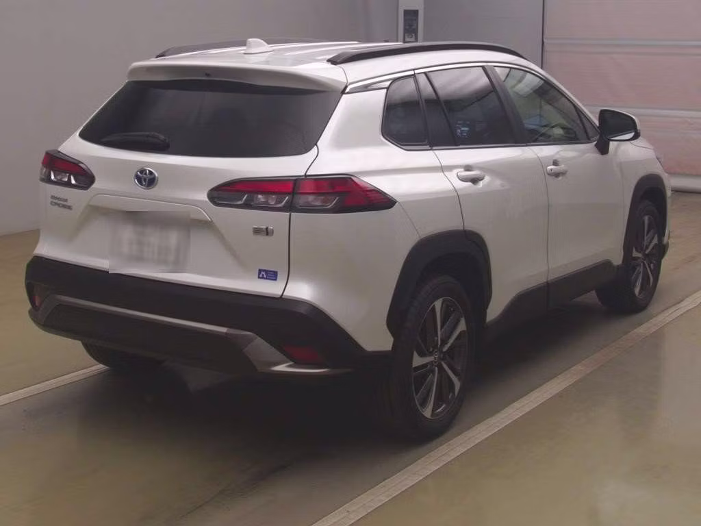 TOYOTA COROLLA CROSS