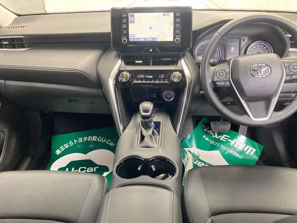 TOYOTA HARRIER