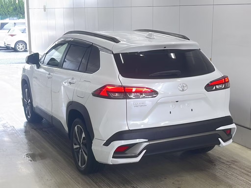 TOYOTA COROLLA CROSS