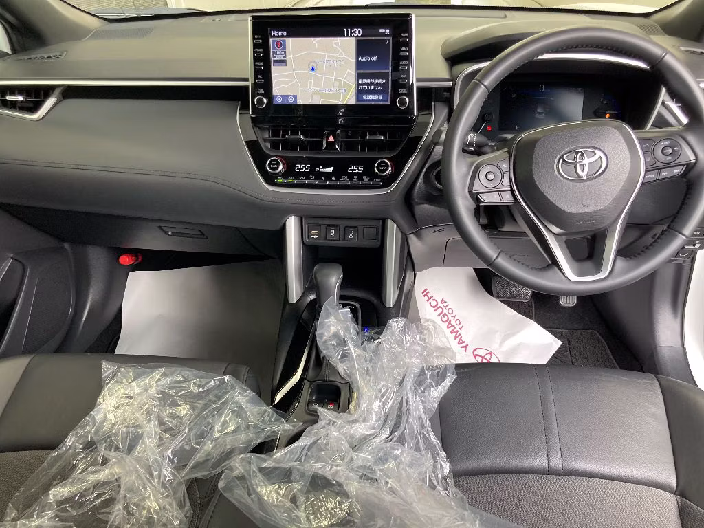 TOYOTA COROLLA CROSS