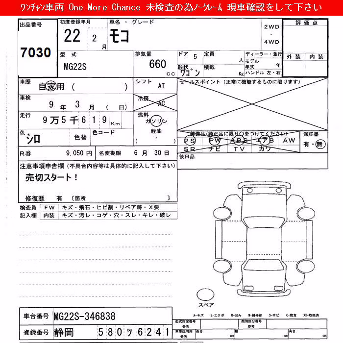 NISSAN MOCO