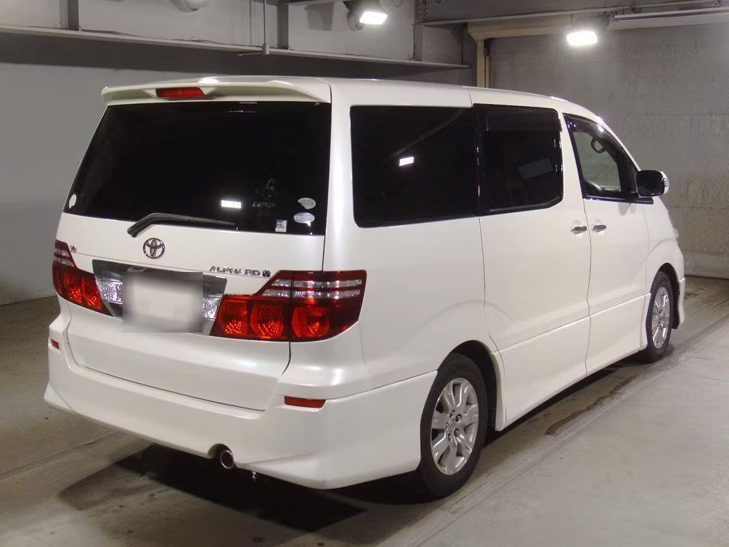 TOYOTA ALPHARD